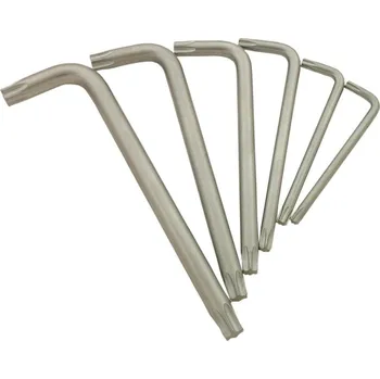 Nářadí na motocykly SADA KLÍČŮ TORX 6KS TRX2