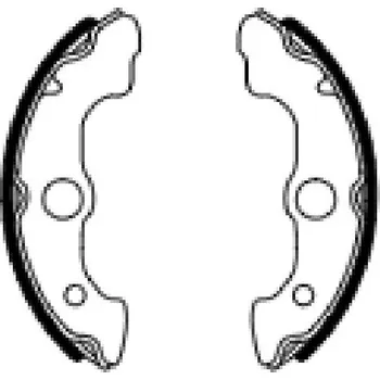 Auto-moto Brzdové čelisti FERODO 225129226 225129226