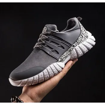 Pánské tenisky Pánské stylové tenisky J2677 šedá 41