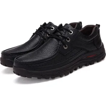 Pánské polobotky Pánské šněrovací polobotky J1526 černá 42