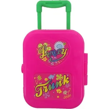 Doplněk pro panenku Kufr pro panenku Barbie 4