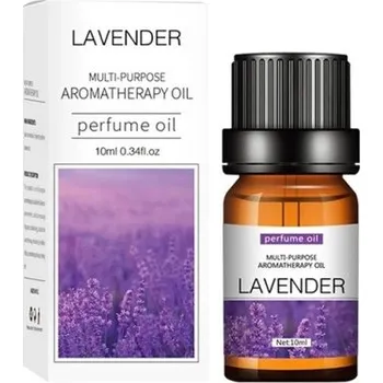 Vůně do bytu Esenciální olej rozpustný ve vodě 10 ml Aroma olej do osvěžovače vzduchu Aromaterapie Přírodní vůně Relaxace Zmírnění stresu Lavender