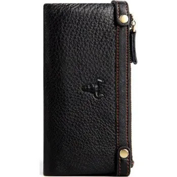 Peněženka Pánská kožená peněženka velká M612 černá