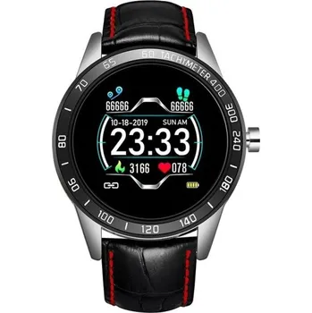 Chytré hodinky Pánské chytré hodinky K1206 stříbrná