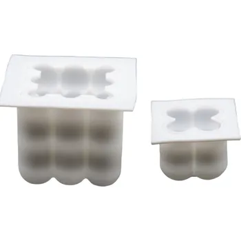 Svíčka Forma na svíčku bublina 2 ks