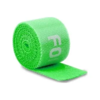 Stahovací páska Stahovací páska se suchým zipem zelená 50 cm