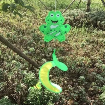 Zahradní dekorace Závěsná zahradní dekorace zelená