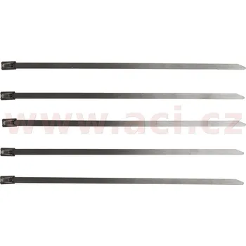 Hmoždinka stahovací páska nerezová typ W4, 7,94x1020 mm (sada 5 ks) PREFO-312/7,9-W4