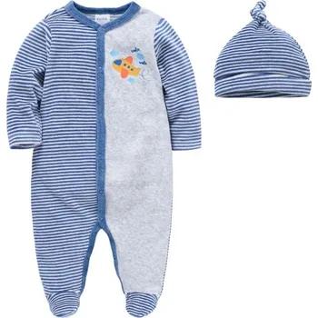 Kojenecký overall Kojenecký overal s čepicí T2593 6-9 měsíců