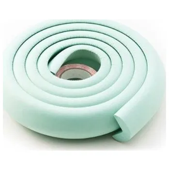 Dětská zábrana Ochranná páska na hrany stolu a nábytku 2 m J3512 světle zelená