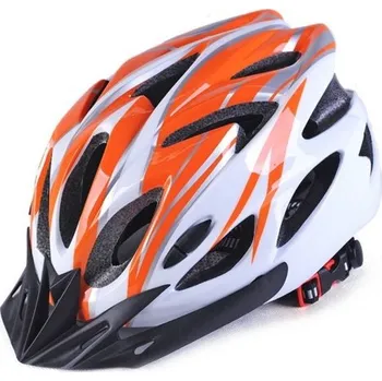 Cyklistická přilba Cyklistická přilba 54 - 62 cm P3676 oranžová