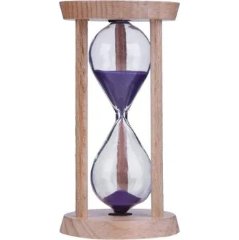 Hodiny Přesýpací hodiny 3 minuty G1790 fialová