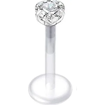 Piercing Piercing do ucha 1,2 x 6 x 3 mm 9