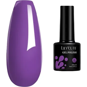 Přípravek na nehty Gelový lak na nehty J3296 8