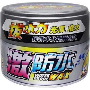 Autokosmetika Tuhý vosk na auto 3