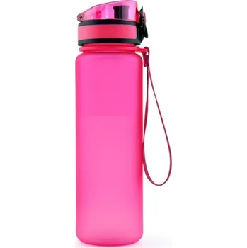 Sportovní lahev tmavě růžová S
