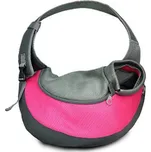 Nylonová taška pro psy růžová S