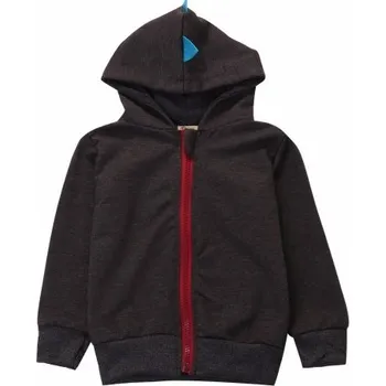 Chlapecká mikina Chlapecká mikina - Dinosaur - Tmavě šedá 3