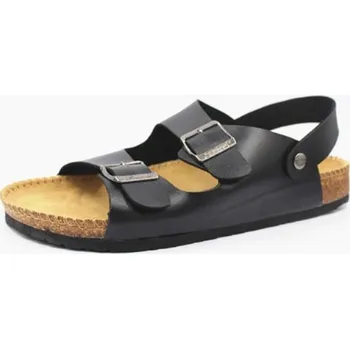 Pánské pantofle Páskové pantofle černá 44