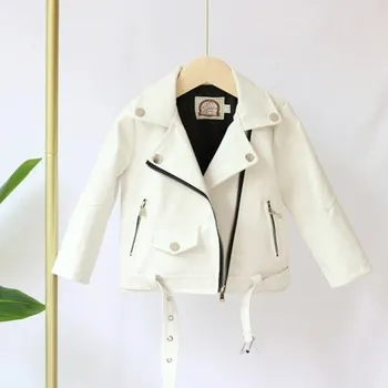 Dívčí bunda Dívčí kožená bunda L1889 5