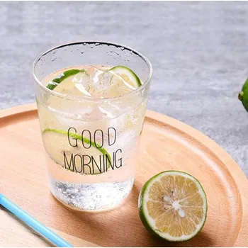 Sklenice Sklenice dobré ráno 450 ml
