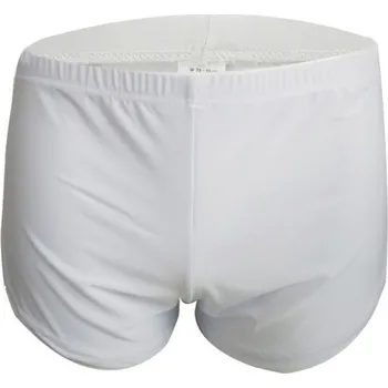 Pánské spodní prádlo Pánské boxerky A2711 bílá S