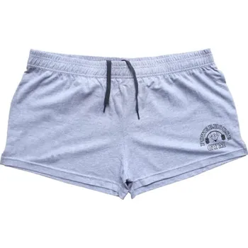 Pánské kraťasy Pánské moderní kraťasy světle šedá XS