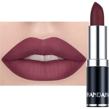 Přípravek na rty Sametově matná rtěnka na rty Dlouhotrvající a voděodolný make-up na rty 5