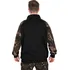 Rybářské oblečení Fox International LW Black/Camo QTR Zip, L