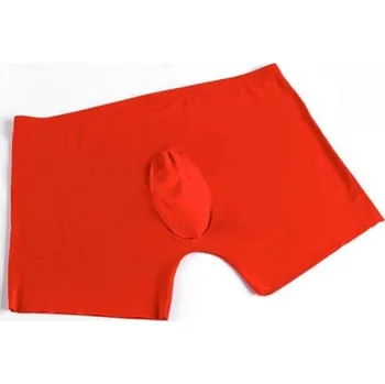 Boxerky Pánské boxerky A2 červená L