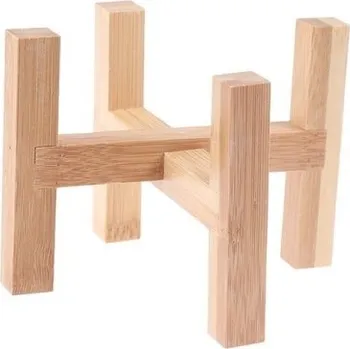 Stojan na květiny Dřevěný stojan na květináč S