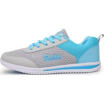 Dámská obuv Stylové dámské tenisky J1010 světle modrá 41