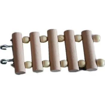 Hračka pro ptáka Závěsný žebřík do klece C809 12 cm
