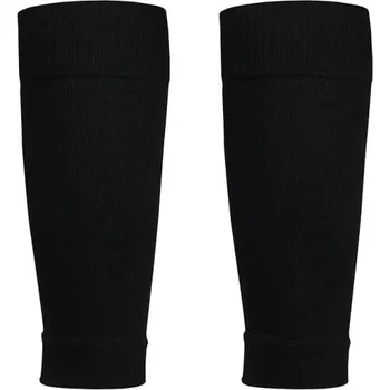 Pánské ponožky Pár sportovní fotbalové ponožky pro dospělé 37-44 EUR prodyšné rychleschnoucí bavlněné elastické ponožky černá