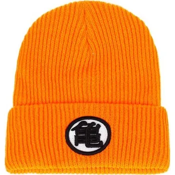 Pokrývka hlavy Pánská zimní čepice se znakem J1460 oranžová