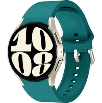 Ostatní příslušenství k chytrým hodinkám Řemínek na hodinky Samsung Galaxy Watch 5 40 mm 44 mm Gumový řemínek na hodinky olivová