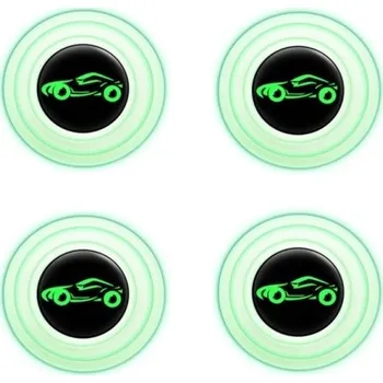 Tlumič nárazů do dveří do auta 4 ks 3