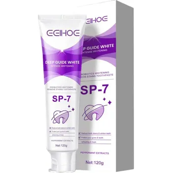 Dentální hygiena Probiotická zubní pasta Bělící zubní pasta rozjasňuje a odstraňuje skvrny Pasta na zuby pro svěží dech 120 g