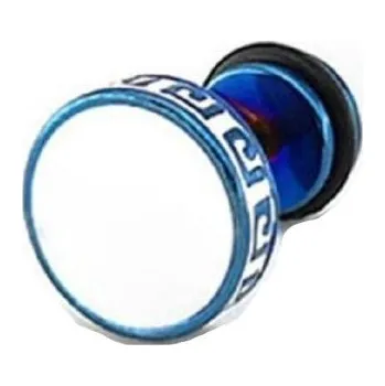 Náušnice Falešný plug 6 mm 1