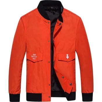 Pánská větrovka Pánská módní bunda J940 oranžová L