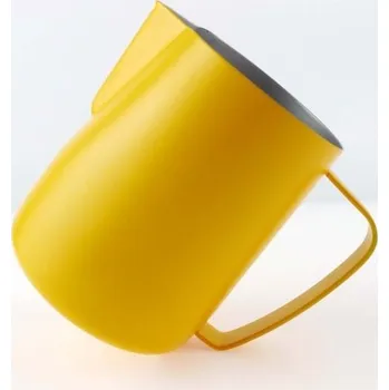 Konvička na mléko Konvička na mléko C75 žlutá S