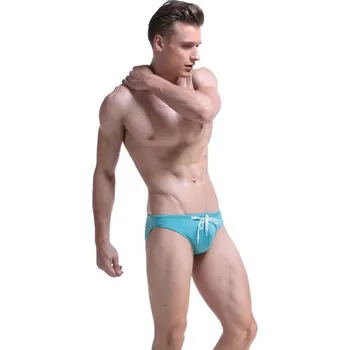 Pánské plavky Pánské plavky F1009 světle modrá S