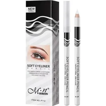 Oční linky Vodotěsná bílá tužka na oči Rozjasňovač očí Bílé oční linky Tužka na líčení očí