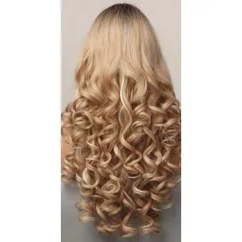 Paruka Dámská paruka dlouhá 11