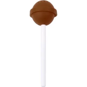 Cedník a síto Sítko na čaj čajítko lízátko hnědá