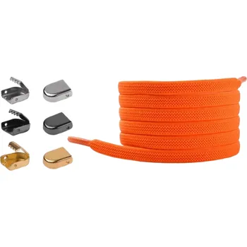 Tkaničky do bot Tkaničky se zapínáním T943 oranžová