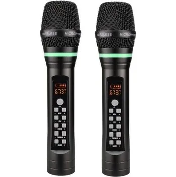 Mikrofon Ruční mikrofony s příslušenstvím 2 ks K1554