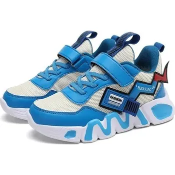 Chlapecká obuv Dětské boty Prodyšné chlapecké tenisky Neformální dětské tenisky modrá 30