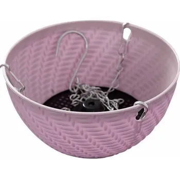 Květináč Závěsný květináč C950 světle fialová