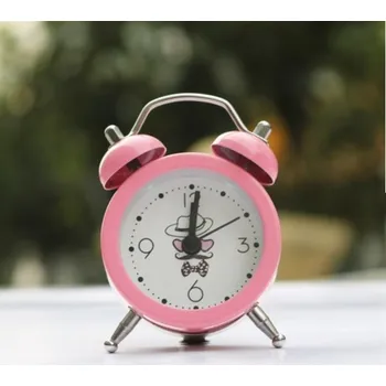 Hodiny Stolní hodiny G2083 růžová